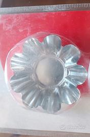Set 6 Formine per Dolci PEDRINI Nuove – Assortite