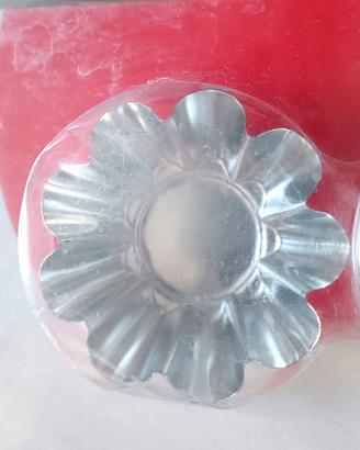 Set 6 Formine per Dolci PEDRINI Nuove – Assortite