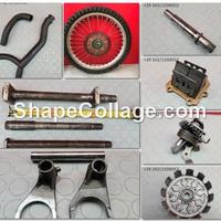 RICAMBI MOTORE CICLISTICA SUZUKI RM 125 1993 1994 