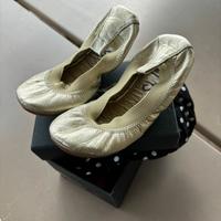 Eleganti Ballerine dorate