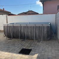 Piscina fuori terra non trattabile