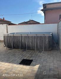 Piscina fuori terra non trattabile