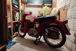 Moto Guzzi Lodola 175 cc del 1958