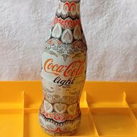 Bottiglia Coca Cola Collezione Vetro Light
