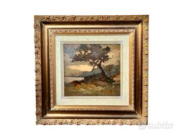 Arturo Verni dipinto quadro