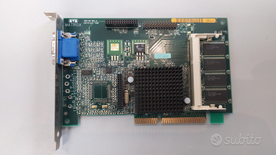 Scheda video Matrox 834-00 Rev_A slot AGP 3,3 Volt
