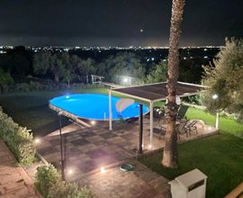 Casa vacanze con piscina cassibile/Fontane Bianche