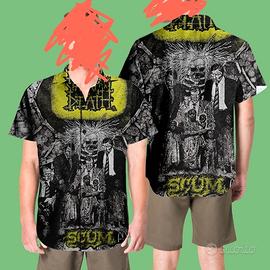 shirt camicia napalm death scum