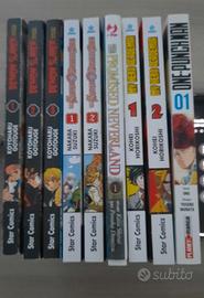 Manga vari 