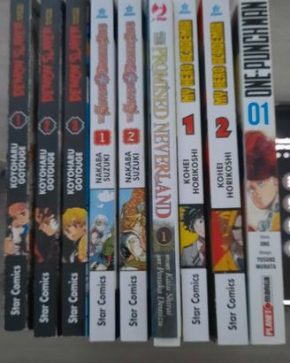Manga vari 