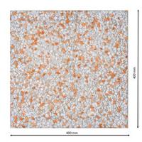 lastre cemento e pietre lavate grigio e bianco