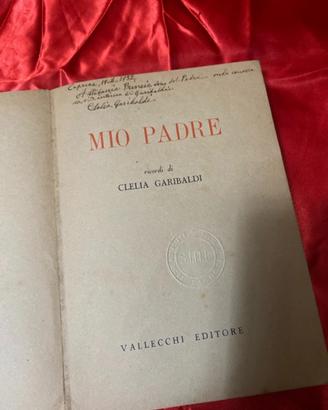 Libro autografato Clelia Garibaldi