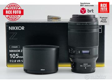 NIKON Z MC 105 F2.8 VR S (Nikon)