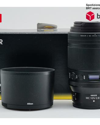 NIKON Z MC 105 F2.8 VR S (Nikon)