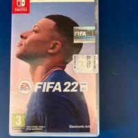gioco per nintedo FIFA 22