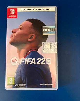 gioco per nintedo FIFA 22