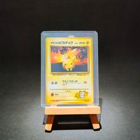 Carta Pokémon LT Surge Pikachu 25 Jap Gym NM-