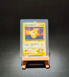 Carta Pokémon LT Surge Pikachu 25 Jap Gym NM-