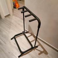 supporto cavalletto stand chitarra 