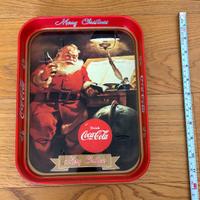 Vassoi Natalizi Coca Cola