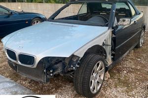 BMW serie 3 E46 cabrio 325i per ricambi (2a)