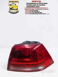 FARO POSTERIORE DESTRO VOLKSWAGEN GOLF 7 ANNO:2013