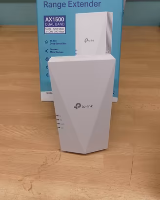 WiFi range extender tp link