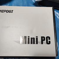 Mini PC  Intel Celeron N5105, 12GB RAM 256GB SSD