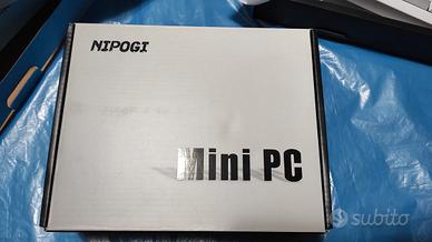 Mini PC  Intel Celeron N5105, 12GB RAM 256GB SSD