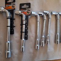 Chiavi a Pipa 10 pezzi 6-17 mm