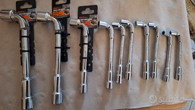 Chiavi a Pipa 10 pezzi 6-17 mm