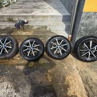 GOMME INVERNALI MICHELIN 185/65 R 15 e CERCHI CLIO