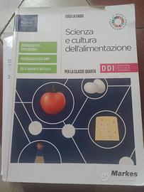 Scienza e cultura dell'alimentazione classe 4