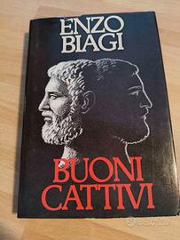 Libro "Buoni Cattivi" - E. Biagi 1990