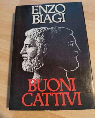 Libro "Buoni Cattivi" - E. Biagi 1990