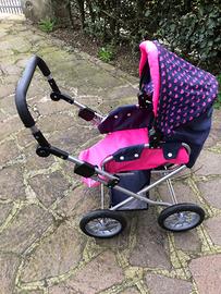 PASSEGGINO -CARROZZINA BAMBOLA X BIMBA