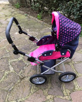 PASSEGGINO -CARROZZINA BAMBOLA X BIMBA