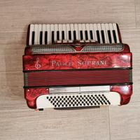 Fisarmonica Paolo Soprani originale  