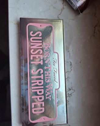 too faced born this way sunset stripped palette