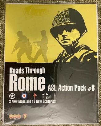 ASL Action Pack 8 Roads through