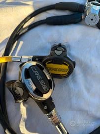 Erogatore cressi ellipse titanium