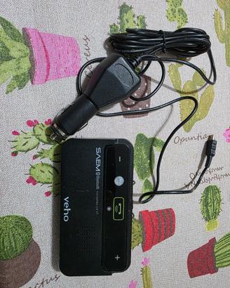 Veho SAEM Bluetooth Handsfree Car Kit, un disposit