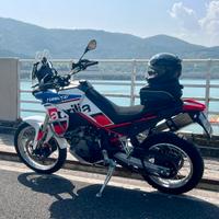 Aprilia tuareg 660 Dakar Podium