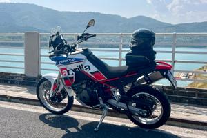 Aprilia tuareg 660 Dakar Podium