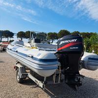 Joker boat coster 580 +mercury 90