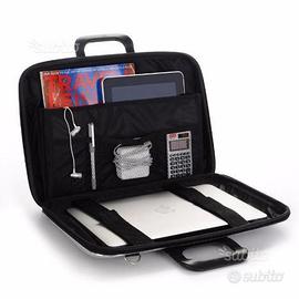 Borsa macbook ipad documenti MAXI BOMBATA grande