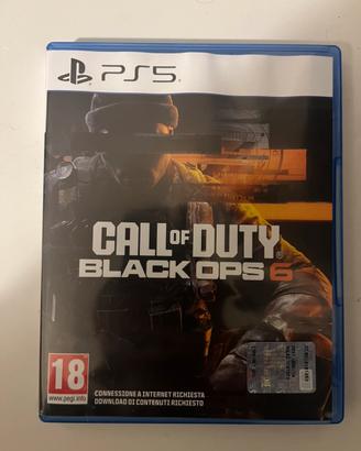 Ps5 Call of Duty Black Ops 6