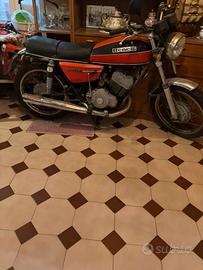 Moto d'epoca benelli 250