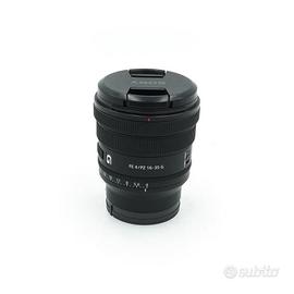Sony FE PZ 16-35mm f/4 G