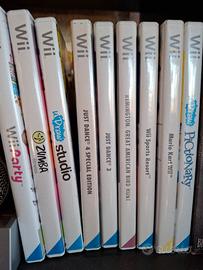 giochi Nintendo Wii perfettamente funzionanti 